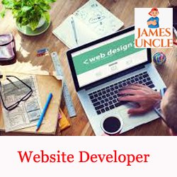 Website developer Mr. Kinkar Paul in Debnagar